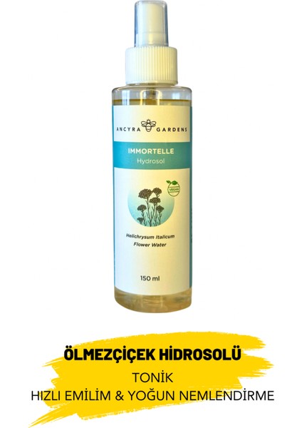 Immortelle Hydrosol (ÖLMEZÇİÇEK HİDROSOLÜ)150 ml