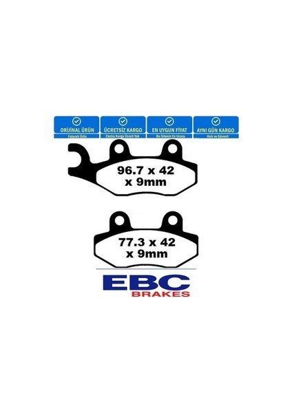 Karb Ön Fren Bal Ebc SFAC228