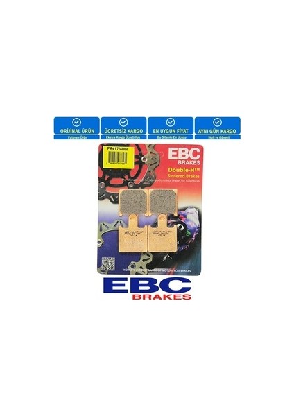Ebc FA417-4HH Sinterli Balata
