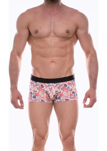 Mulvxbrf BRF02 Erkek Desenli Boxer (Mulvix)