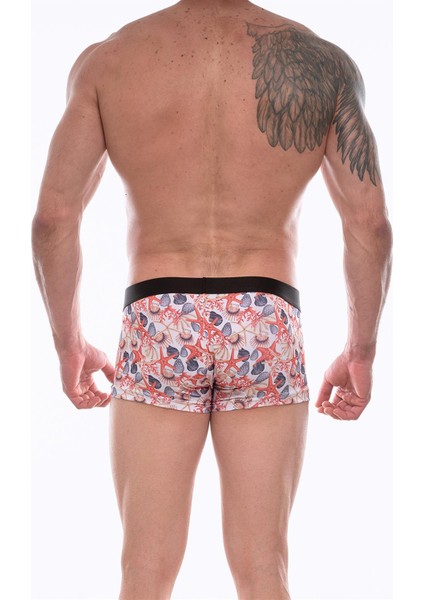 Mulvxbrf BRF02 Erkek Desenli Boxer (Mulvix)