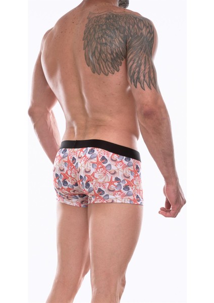 Mulvxbrf BRF02 Erkek Desenli Boxer (Mulvix)