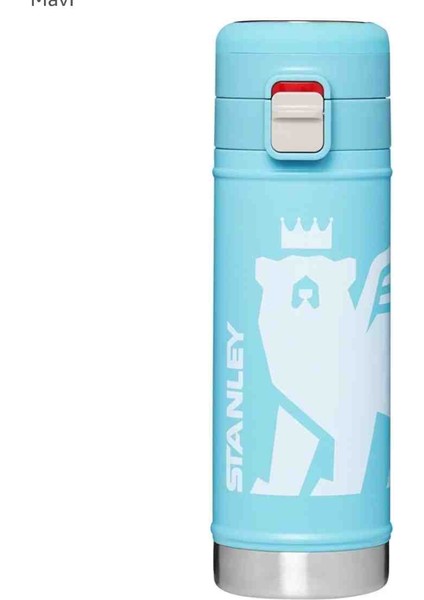 The Wild Imagination Termos Bardak 0.50 Lt, Mavi