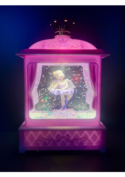 Işıklı ve Müzikli Dekoratif Yeni Nesil Kar Küresi