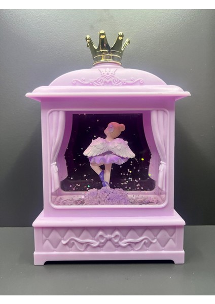 Işıklı ve Müzikli Dekoratif Yeni Nesil Kar Küresi modelleri