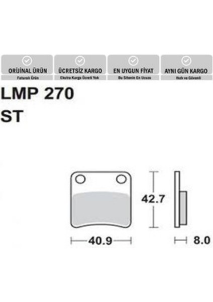 Ap Lmp 270 St Fren Balatası