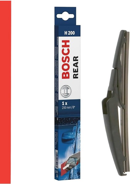 Lexus CT200H 2010 Sonrası Uyumlu Arka Silecek | Bosch Rear Serisi |