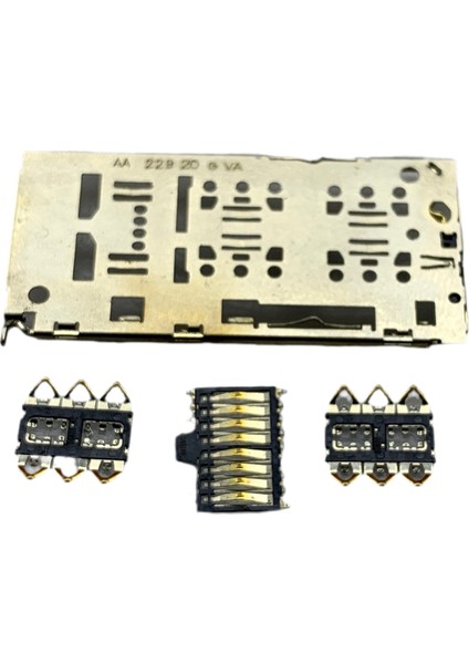 Redmi Note 9 Sim Okuyucu Yuva Soket Revizyonlu