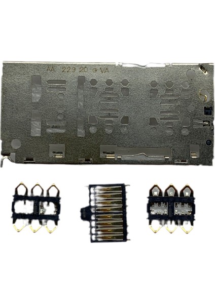 Redmi Note 9 Sim Okuyucu Yuva Soket Revizyonlu fiyatları