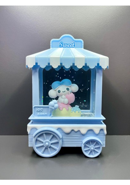 Işıklı ve Müzikli Dekoratif Yeni Nesil Kar Küresi - Hello Kitty My Melody