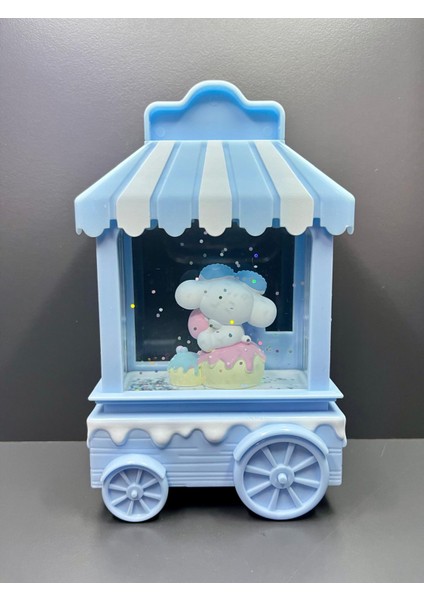 Işıklı ve Müzikli Dekoratif Yeni Nesil Kar Küresi - Hello Kitty My Melody