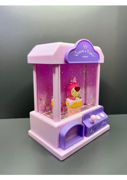 Işıklı ve Müzikli Dekoratif Yeni Nesil Kar Küresi - Hello Kitty My Melody