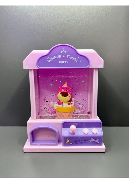 Işıklı ve Müzikli Dekoratif Yeni Nesil Kar Küresi - Hello Kitty My Melody