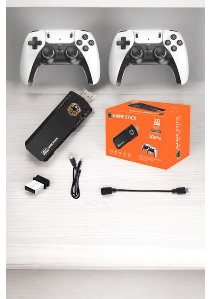 Game Stick Retro 8k Ultra Hd Video Oyun Konsolu Android Tv Özelliği indirimleri