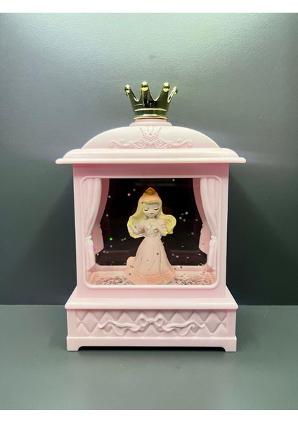 Işıklı ve Müzikli Dekoratif Yeni Nesil Kar Küresi - Hello Kitty My Melody