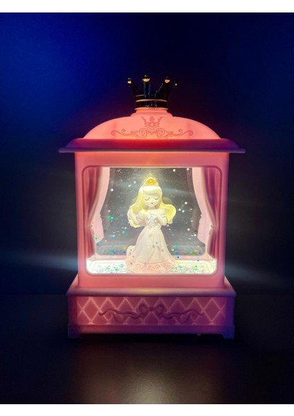 Işıklı ve Müzikli Dekoratif Yeni Nesil Kar Küresi - Hello Kitty My Melody modelleri