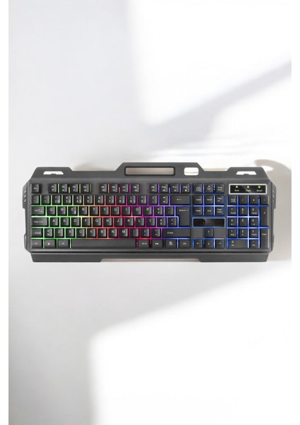 Oyuncu Klavyesi Q Klavye Rgb Işıklı