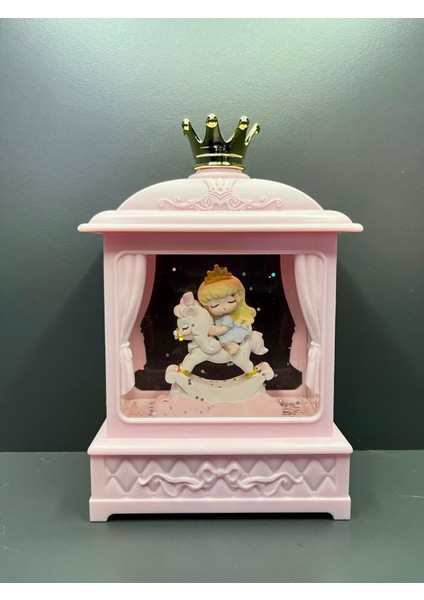 Işıklı ve Müzikli Dekoratif Yeni Nesil Kar Küresi - Hello Kitty My Melody fiyatları