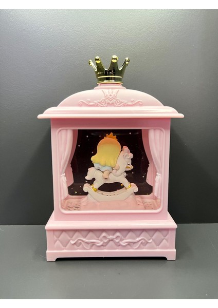 Işıklı ve Müzikli Dekoratif Yeni Nesil Kar Küresi - Hello Kitty My Melody modelleri