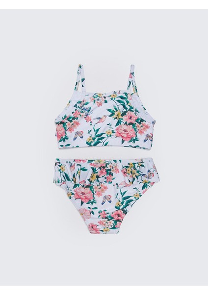 Lcw Kids Baskılı Kız Çocuk Bikini fiyatları