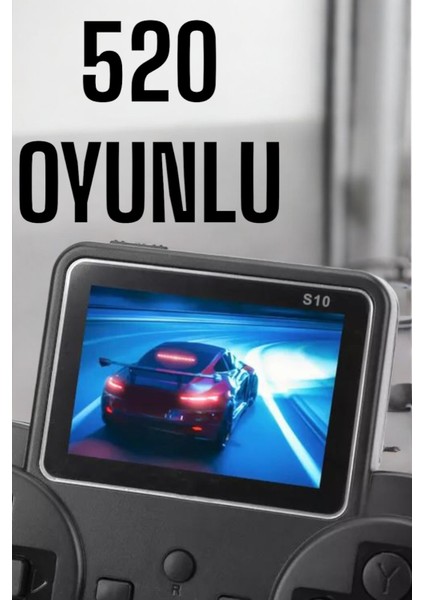 Gamepad 520 Oyunlu Tv Uyumlu Retro Oyun Konsolu