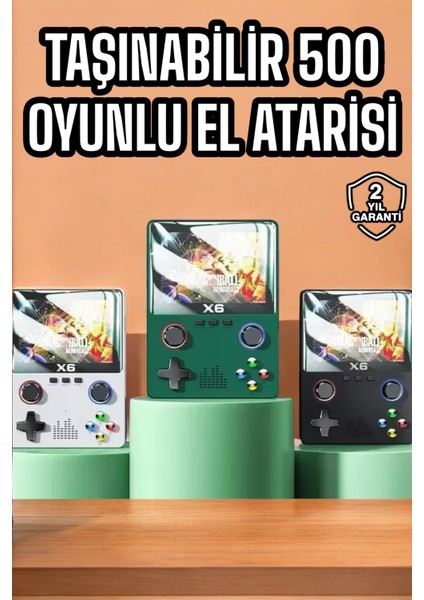 Şarjlı El Atarisi 3.5 Inç Ekran Kitap Okuma, Müzik Dinleme ve Video Izleme