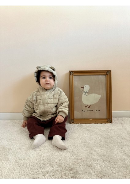 Peramore Kız Erkek Bebek Çocuk Kapitone Mont fırsatları