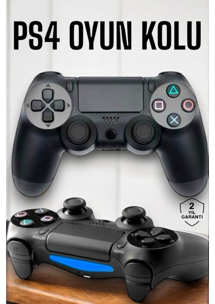 Kamuflaj Desenli Joystick Ps4 Oyun Kolu