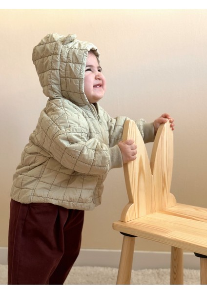 Peramore Kız Erkek Bebek Çocuk Kapitone Mont