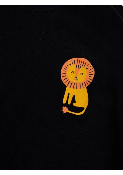 Lcw Kids Bisiklet Yaka Baskılı Kısa Kollu Kız Çocuk Gecelik 2'li fırsatları