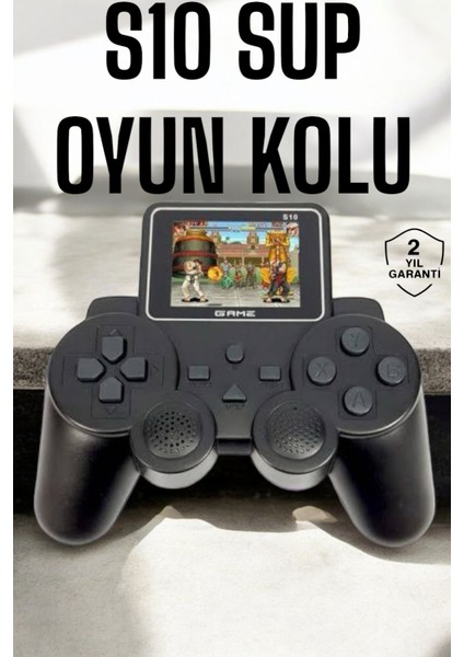 S10 Sup 520 Oyunlu Gamepad Tv Uyumlu Gamepad