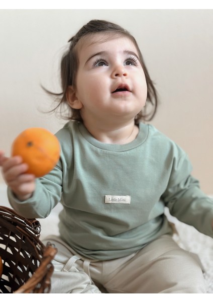 Peramore Likralı Kız Erkek Sweatshirt
