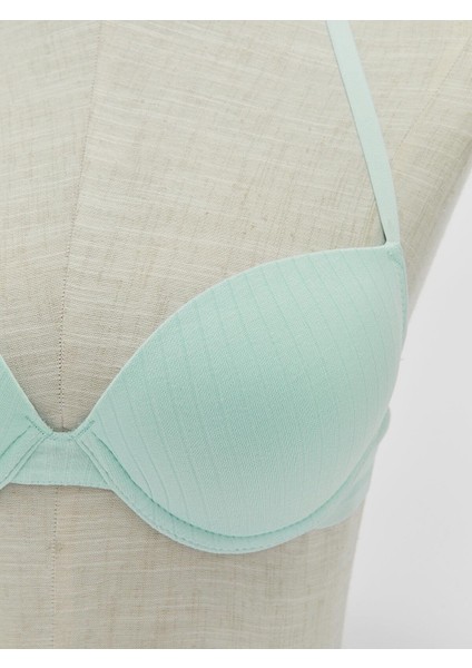 Lcw Dream Balenli Dolgusuz Düz Tişört Sütyen modelleri