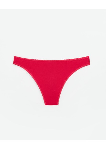 Lcw Dream Pembe Leylak Baskılı Brazilian Külot 3'lü Paket
