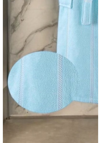 Lily Kapüşonlu Pamuklu Tekli Bornoz fiyatları