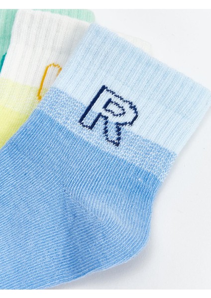 Lcw Baby Basic Erkek Çocuk Soket Çorabı 3'lü Paket modelleri
