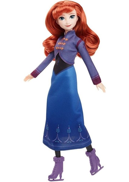 Mattel JBG54 Disney Karlar Ülkesi Buz Pateni Temalı Anna Bebek fiyatları