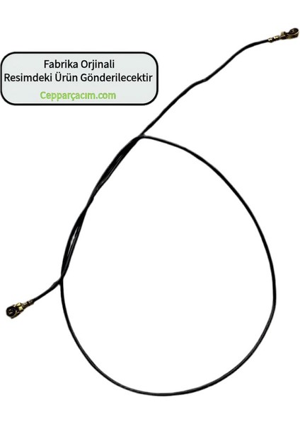 Redmi Note 9 Anten Kablo Fleks Fabrika Barkodlu