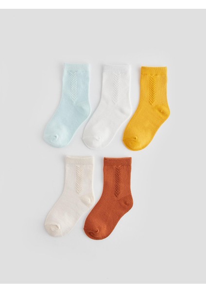 Baby Basic Erkek Çocuk Soket Çorap 5'li