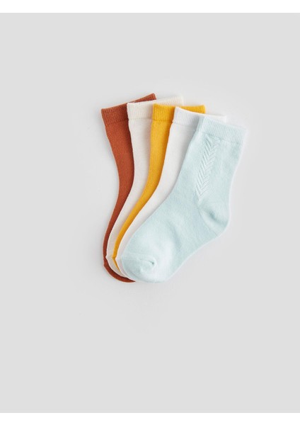 Baby Basic Erkek Çocuk Soket Çorap 5'li fiyatları