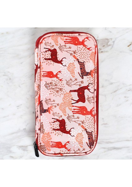 Çantalı Tunus Tığı ve Örgü Aksesuarları Seti