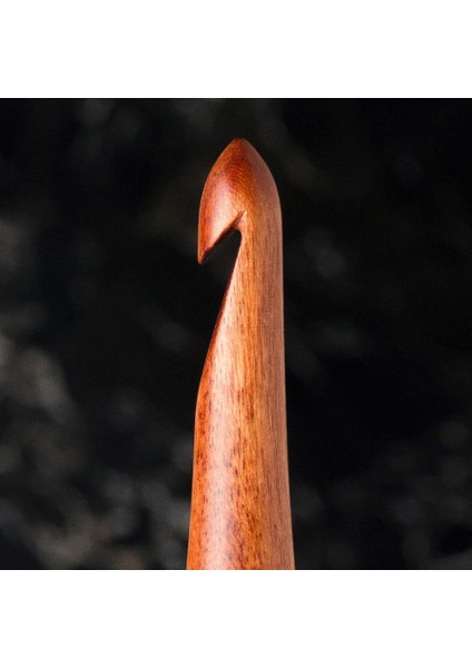 Rosewood 9 mm 15.5 cm Ahşap Yün Tığ indirimleri