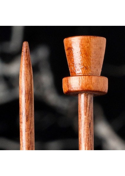 Rosewood 2.5 mm 36 cm Ahşap Örgü Şişi indirimleri