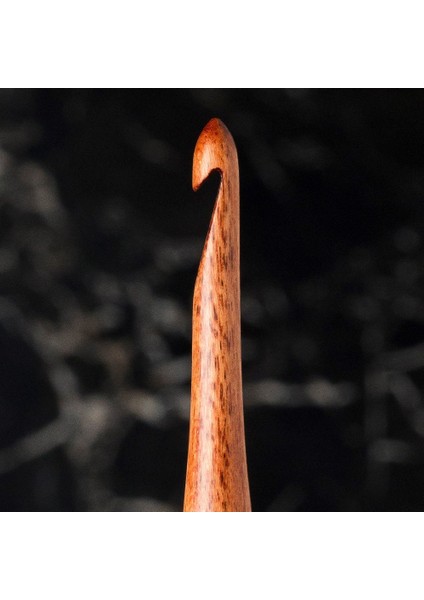 Rosewood 6 mm 15.5 cm Ahşap Yün Tığ indirimleri