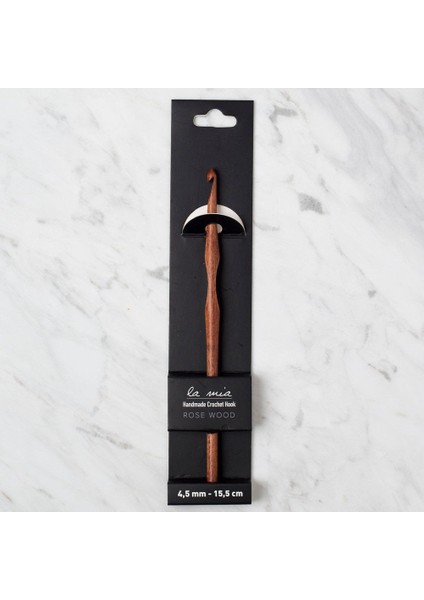Rosewood 4.5 mm 15.5 cm Ahşap Yün Tığ