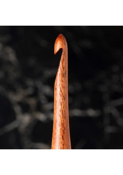 Rosewood 4.5 mm 15.5 cm Ahşap Yün Tığ fiyatları