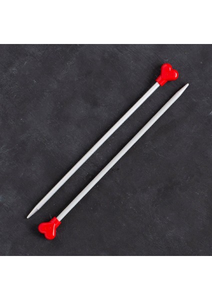 Kalpli 5mm 20 cm Klasik Alüminyum Örgü Şişi - fiyatları