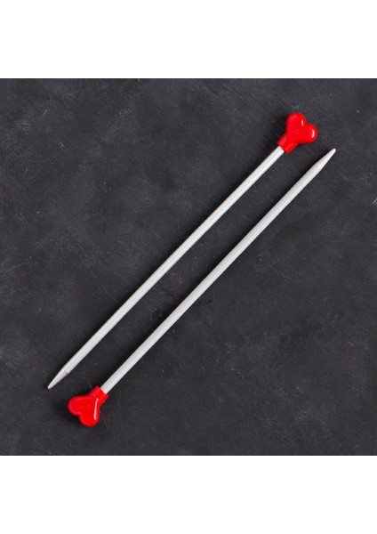 Kalpli 5mm 20 cm Klasik Alüminyum Örgü Şişi - fırsatları