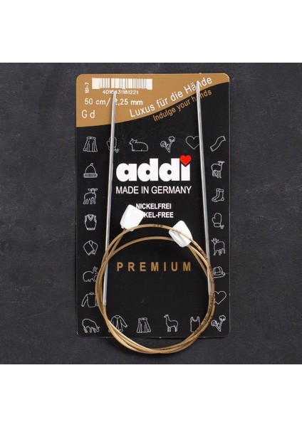 Flexi-Bel 2,25MM 50 cm Esnek Örgü Şişi - 181-7