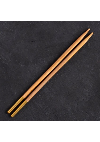 Nature Olive Wood Click 3.75MM 13 cm Misinalı Şiş fiyatları